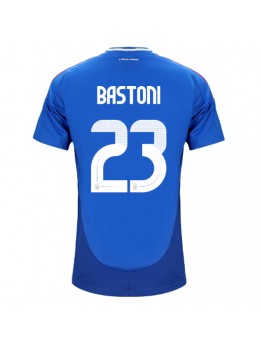 Italien Alessandro Bastoni #23 Heimtrikot EM 2024 Kurzarm